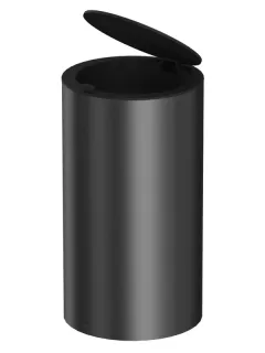 Мусорное ведро WHITECROSS Ergo ER2290GM 4 л  вороненая сталь