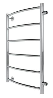 Полотенцесушитель водяной Indigo Arc LASW70-30-б/п-60 70x30 см хром