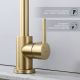 Смеситель для кухни Splenka S201.40.03 золотой сатин