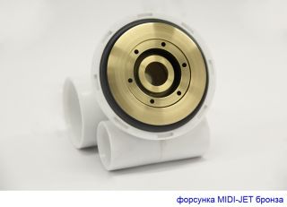 Гидромассажная ванна Whitecross Wave 0101.180080.100.SOFT.BR 180x80см Soft бронза