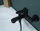 Смеситель для ванны Aquanet Passion AF300-20B 243295 чёрный матовый