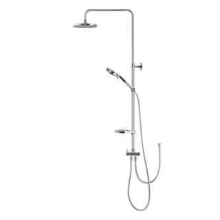 Душевая стойка Swedbe Calypso 5063 без смесителя хром