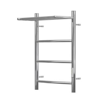 Полотенцесушитель электрический Point Афина PN04846P 40x60 см хром