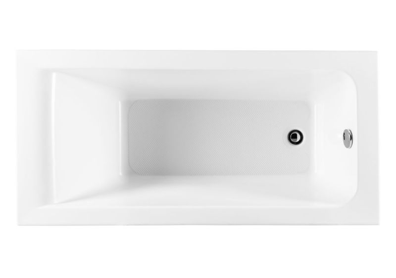 Акриловая ванна Aquanet Bright 145x70 см
