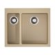 Мойка кухонная Omoikiri Bosen 59-2-CH Tetogranit/шампань