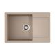 Мойка кухонная Omoikiri Daisen 78-LB-SA Artgranit/бежевый