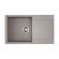 Мойка кухонная Omoikiri Daisen 86-GR Artgranit/Leningrad grey