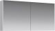 Зеркальный шкаф Aqwella Сити MOB0412 120 см