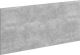 Aqwella Mobi фасад тумбы под умывальник, цвет бетон светлый, 100 см