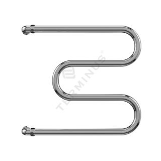 Полотенцесушитель водяной Terminus М-образный 25 (3/4") 500x600