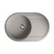 Мойка кухонная Omoikiri Manmaru 78-GR Artgranit/leningrad grey