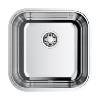 Мойка кухонная Omoikiri Omi 44-U/IF-IN Quadro нерж.сталь/нержавеющая сталь