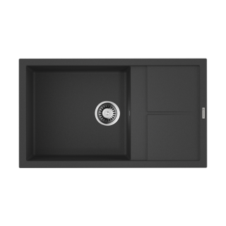 Мойка кухонная Omoikiri Sumi 86-BL Tetogranit/черный