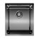 Мойка кухонная Omoikiri Tadzava 39-GM нерж.сталь/вороненая сталь