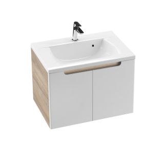 Ravak Тумба под умывльник SDD Classic 700 латте/белый