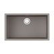 Мойка кухонная Omoikiri Yamakawa 75-U/I-GR Artceramic/Leningrad grey