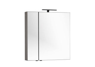 Зеркало-шкаф Aquanet Эвора 80 дуб антик