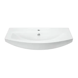 Раковина Sanita Luxe Best WB.FN/Best/85-C/WHT.G/S1 85 см