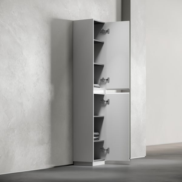 Шкаф-пенал напольный Sancos Libra Floor PLB35FW 35 см белый