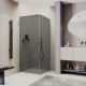 Душевой уголок MaybahGlass MGY-1308-4 90x90см хром/графит