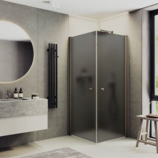 Душевой уголок MaybahGlass MGY-1299-2 90x90см бронза