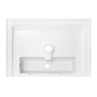 Раковина Sanita Luxe Novel Slim WB.FN/Novel/60-C/WHT.G/S1 60 см