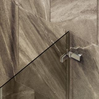 Шторка на ванну MaybahGlass MGV-651-4 70см хром глянцевый