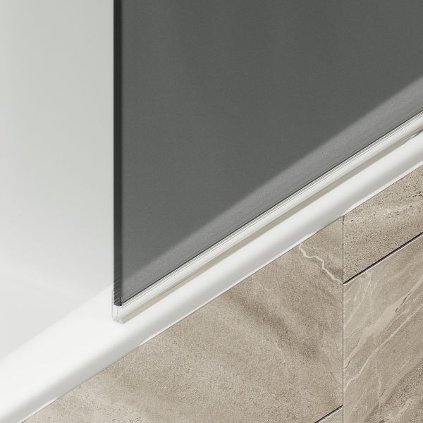 Шторка на ванну MaybahGlass MGV-768-2 40см бронза