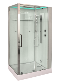 Душевая кабина Timo Premium Helma H-520L 120x90см