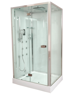 Душевая кабина Timo Premium Puro H-511R 120x90см