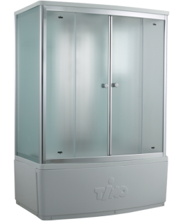 Timo Comfort Т-8840 Fabric Glass душевая кабина (140*88*220)