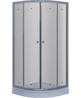 Timo душевой угол TL-1101 Fabric Glass (100*100*200)