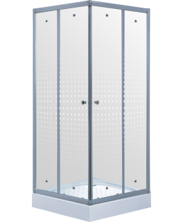 Timo душевой угол TL-8002 Romb Glass (80*80*200)