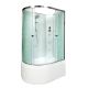 Душевая кабина Deto ЕМ4511 R  N с гидромассажем (гм.) 110х80х208 см