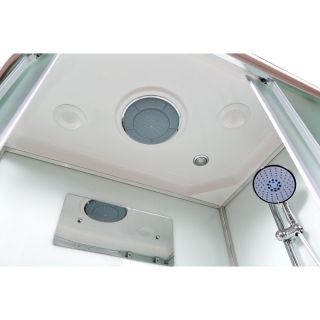 Душевая кабина Deto D102S+ эл. R