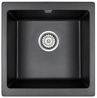 Мойка кухонная Paulmark Gera PM104546-BE антрацит