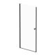 Душевая дверь AM.PM Sunny W87G-90-1P-BT прозрачное стекло профиль черный матовый 90x190