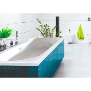 Акриловая ванна Aquanika Line A1016075028 180x80 см белый