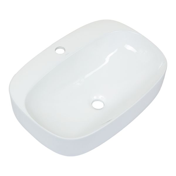 Накладная раковина Melana 320326-805 59см белый
