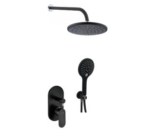 Wasserkraft A16777 Встраиваемый комплект для душа с верхней душевой насадкой и лейкой