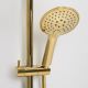 Душевой комплект WasserKRAFT A171.263.207.PG золото
