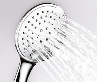 Wasserkraft А171519 Thermo Встраиваемый комплект для ванны с верхней душевой насадкой, лейкой и изливом