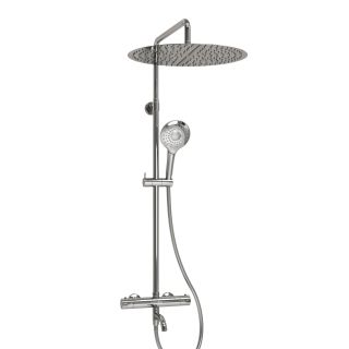 Душевой комплект WasserKRAFT A188.117.101.087.CH Thermo хром