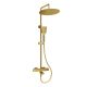 Душевой комплект WasserKRAFT A199.262.201.BG Thermo золото
