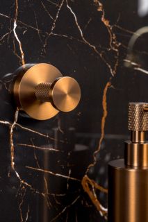 Крючок Boheme Uno 10976-BRB брашированная бронза