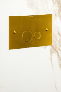 Кнопка смыва Boheme 648-BR бронза