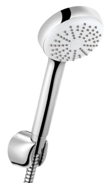 Душевая лейка Kludi Logo с держателем хром 6801005-00