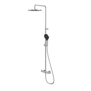 Душевая стойка WHITECROSS Y Y1244TOPNIB брашированный никель