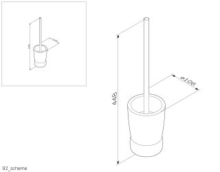 Ершик Am.pm Sensation A3033200