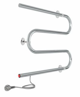 Полотенцесушитель электрический Indigo М ME50-60 50x60 см хром